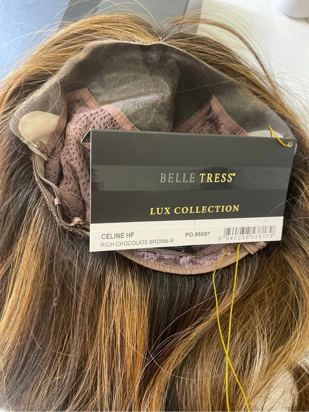 Belle Tress Wig Celine nwt